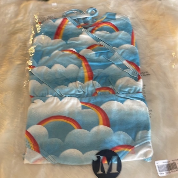 Last Summer a DJ Saved My Life Halter Bodysuit, Medium and Large, NWT - Picture 5 of 8